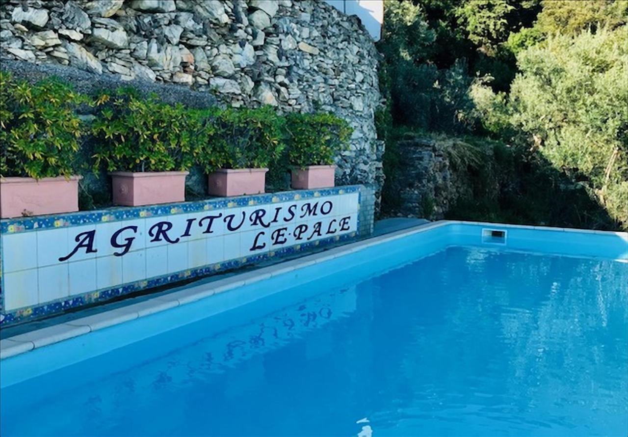 Agriturismo Le Pale 2 Swimming Pool And Parking Bogliasco Dış mekan fotoğraf