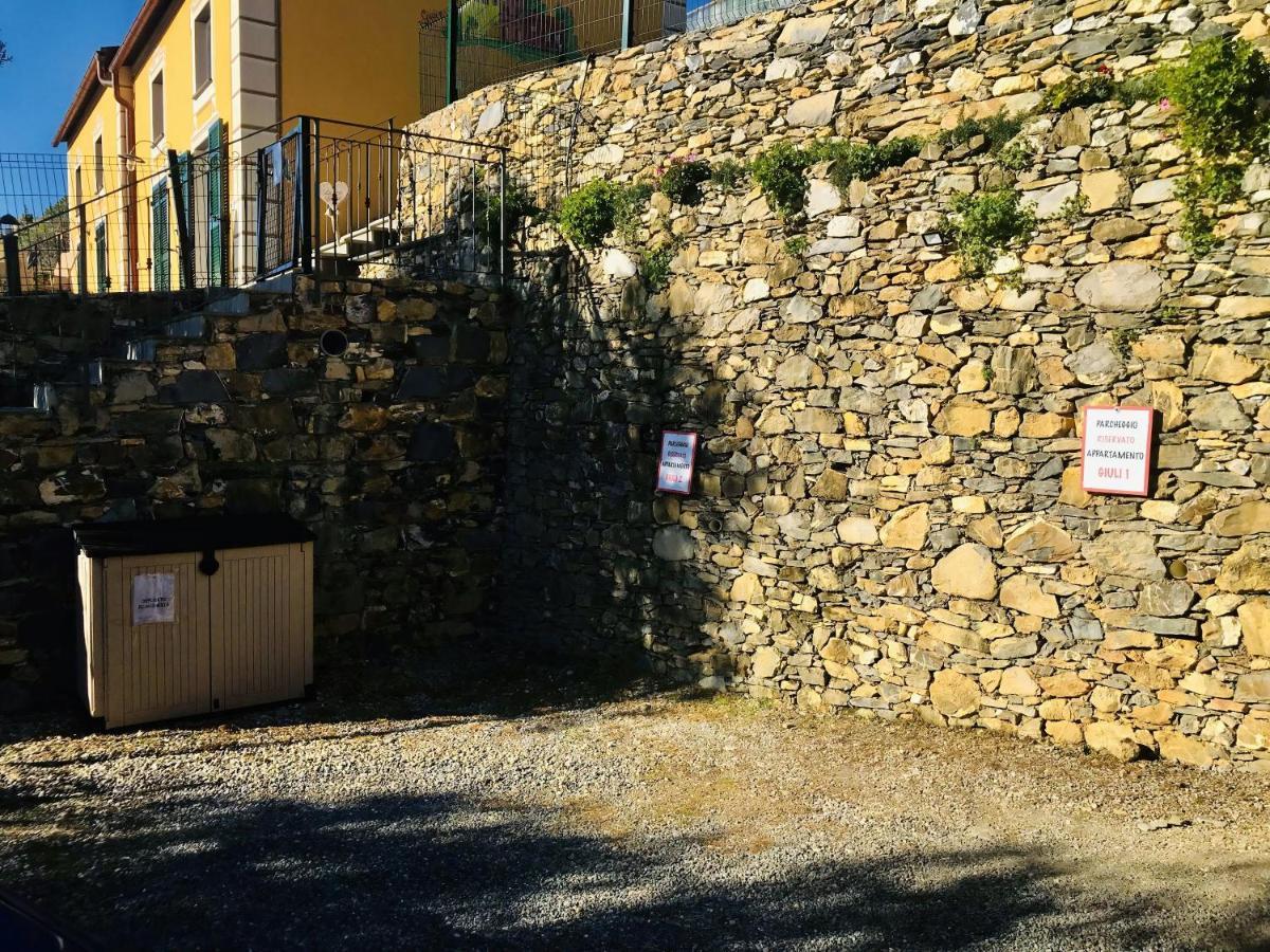 Agriturismo Le Pale 2 Swimming Pool And Parking Bogliasco Dış mekan fotoğraf
