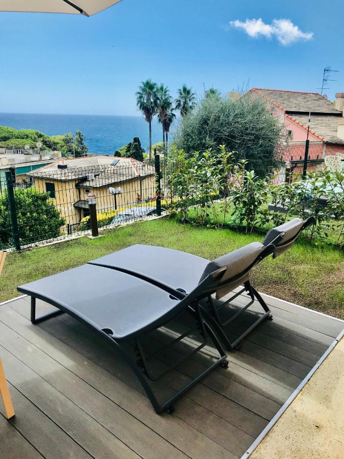 Agriturismo Le Pale 2 Swimming Pool And Parking Bogliasco Dış mekan fotoğraf
