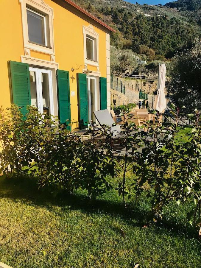 Agriturismo Le Pale 2 Swimming Pool And Parking Bogliasco Dış mekan fotoğraf