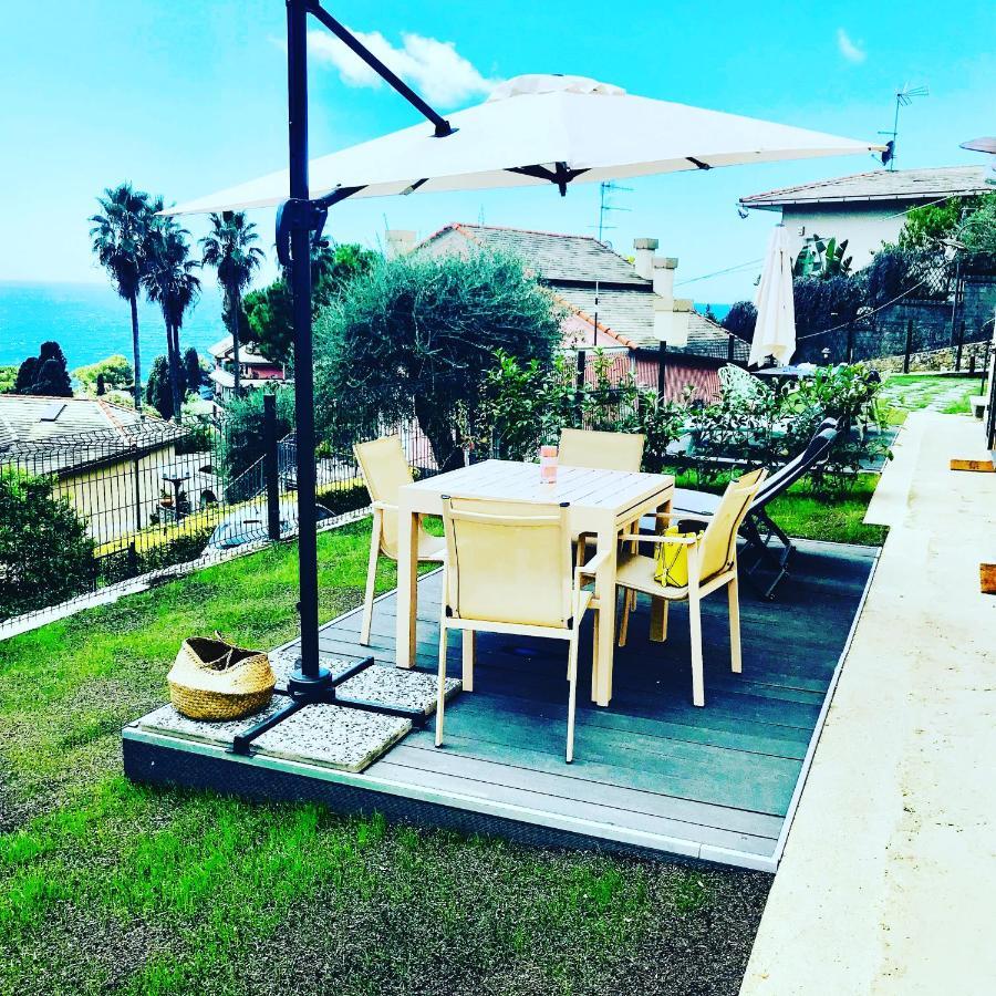 Agriturismo Le Pale 2 Swimming Pool And Parking Bogliasco Dış mekan fotoğraf