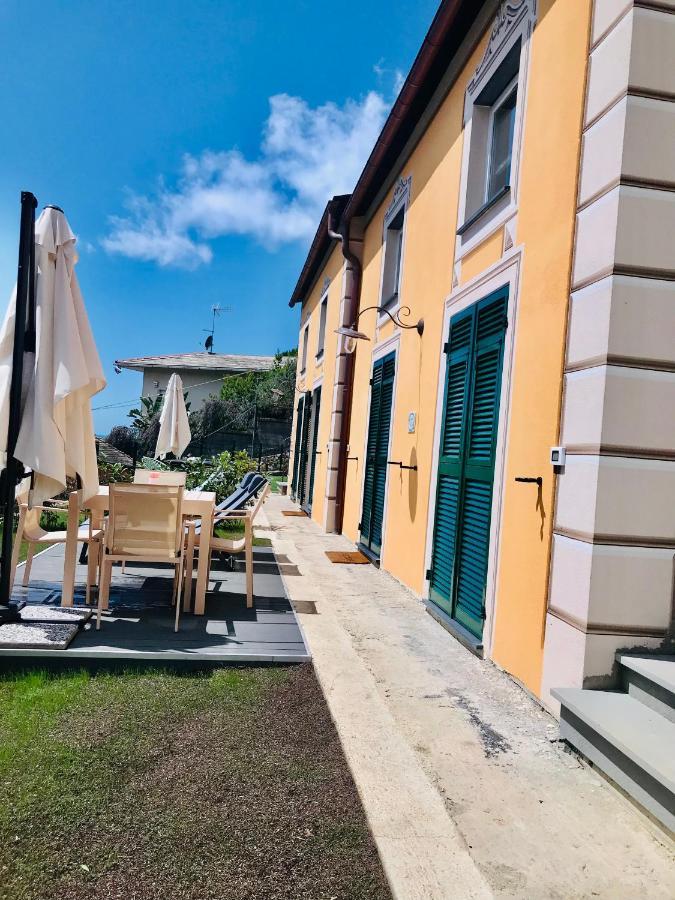 Agriturismo Le Pale 2 Swimming Pool And Parking Bogliasco Dış mekan fotoğraf
