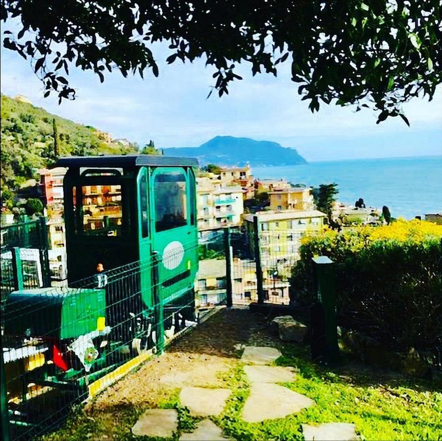 Agriturismo Le Pale 2 Swimming Pool And Parking Bogliasco Dış mekan fotoğraf
