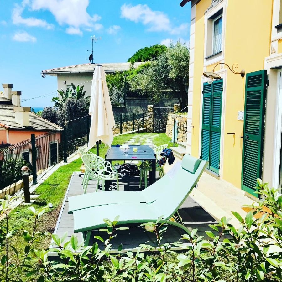 Agriturismo Le Pale 2 Swimming Pool And Parking Bogliasco Dış mekan fotoğraf
