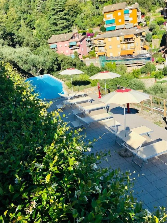 Agriturismo Le Pale 2 Swimming Pool And Parking Bogliasco Dış mekan fotoğraf