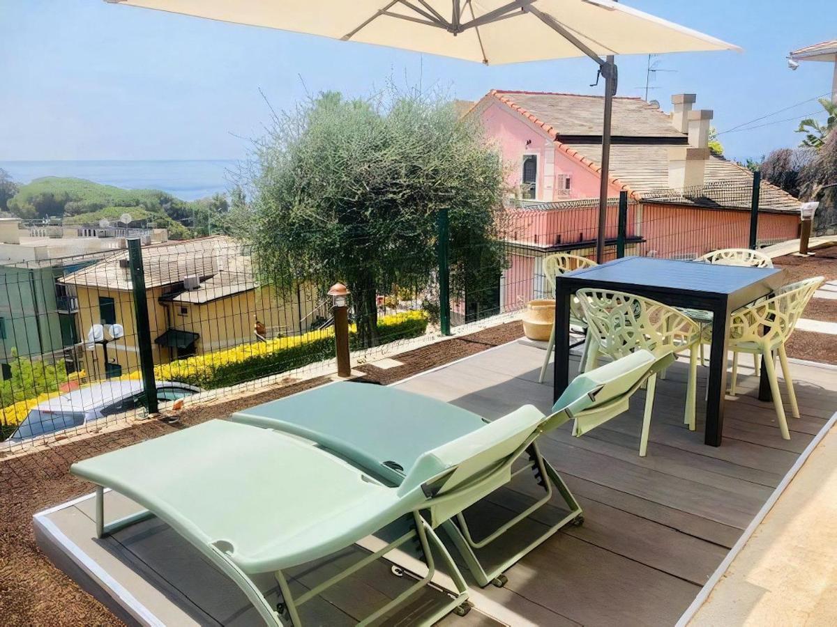Agriturismo Le Pale 2 Swimming Pool And Parking Bogliasco Dış mekan fotoğraf