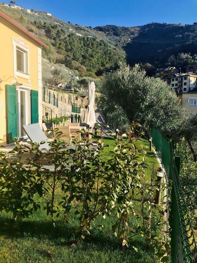 Agriturismo Le Pale 2 Swimming Pool And Parking Bogliasco Dış mekan fotoğraf