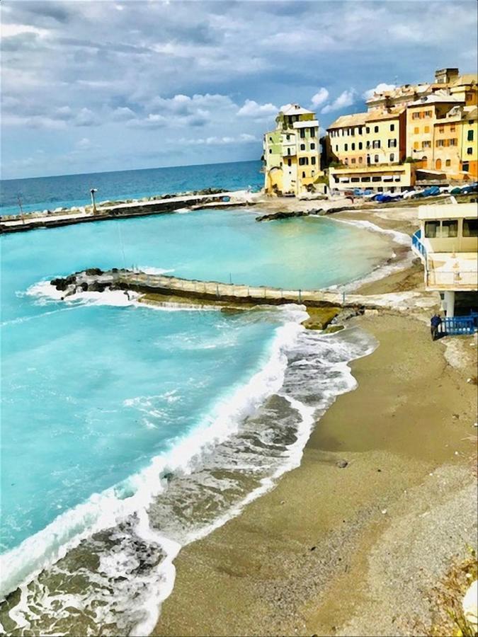Agriturismo Le Pale 2 Swimming Pool And Parking Bogliasco Dış mekan fotoğraf