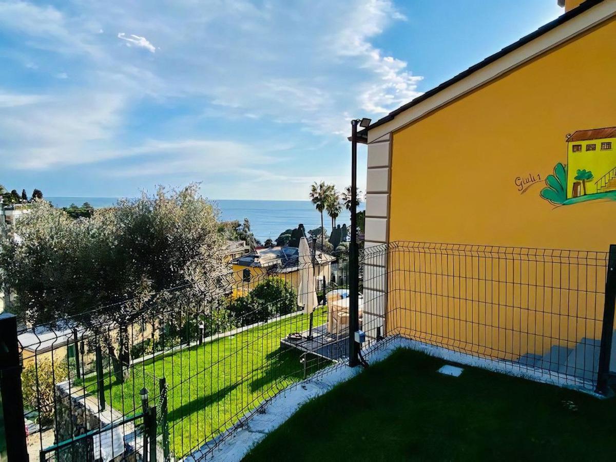 Agriturismo Le Pale 2 Swimming Pool And Parking Bogliasco Dış mekan fotoğraf