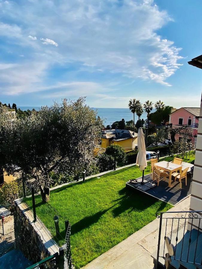 Agriturismo Le Pale 2 Swimming Pool And Parking Bogliasco Dış mekan fotoğraf