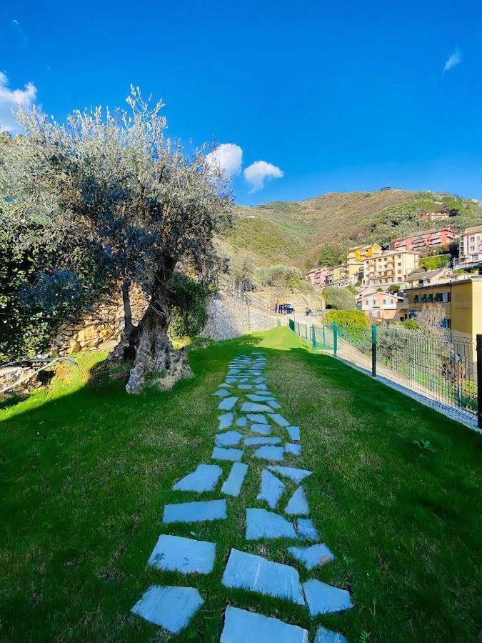 Agriturismo Le Pale 2 Swimming Pool And Parking Bogliasco Dış mekan fotoğraf